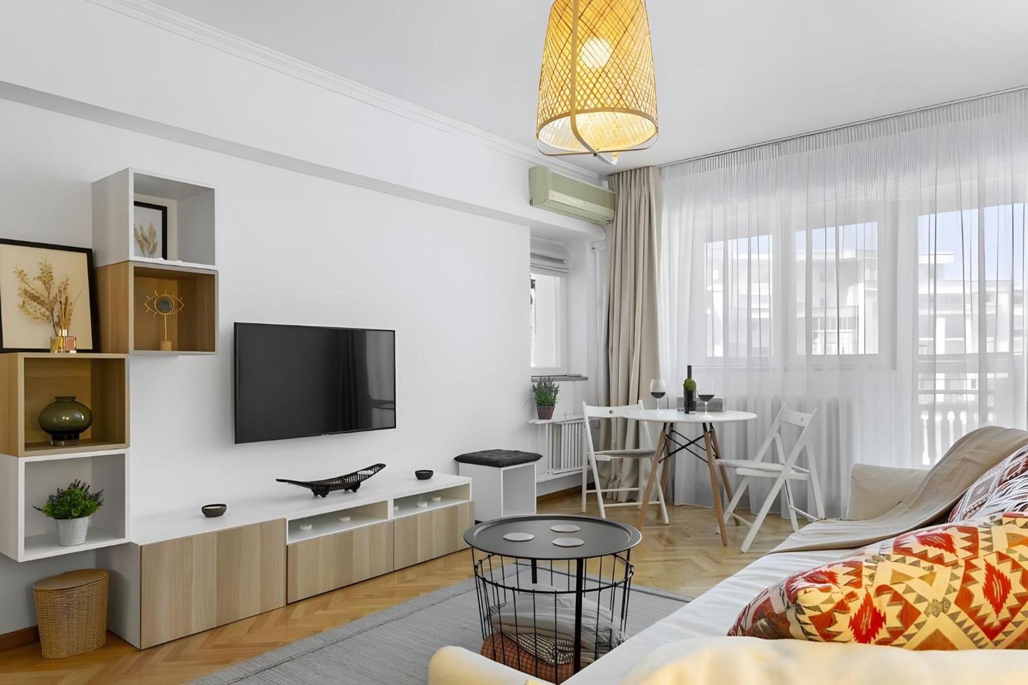 Unirii Green Apartment Бухарест Екстер'єр фото